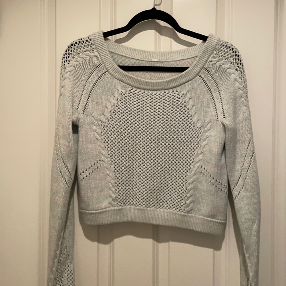 Lululemon- Cropped Sweater
